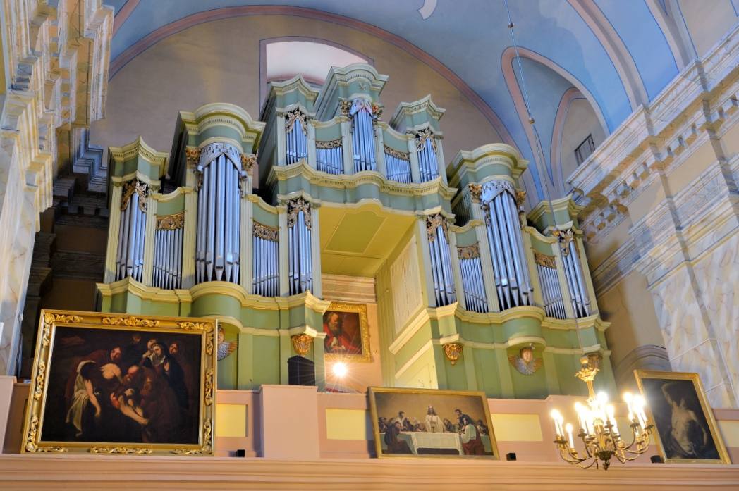 Фестиваль органной музыки Ars Magna Organi в Пинске: великое искусство звука