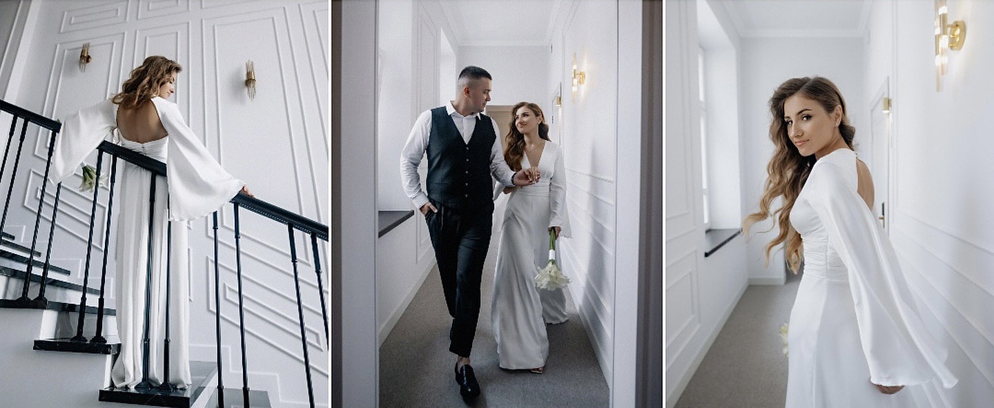Свадебная фотоссесия 
