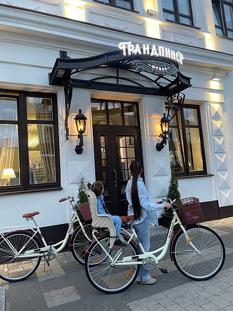 Велосипеды для гостей 