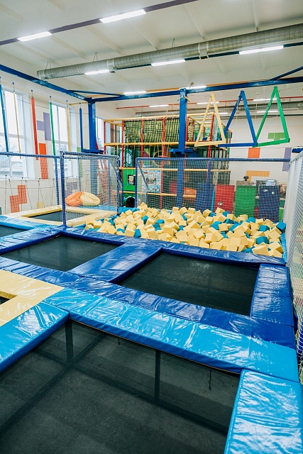 Семейный развлекательный центр "Тетрис"