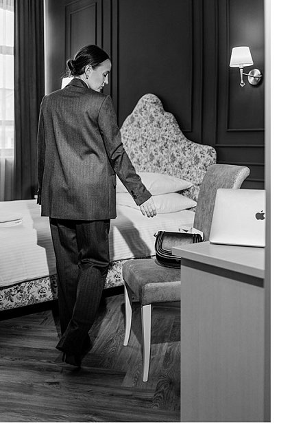 Фотосессия в отеле