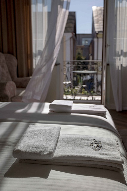 Номер Deluxe с балконом