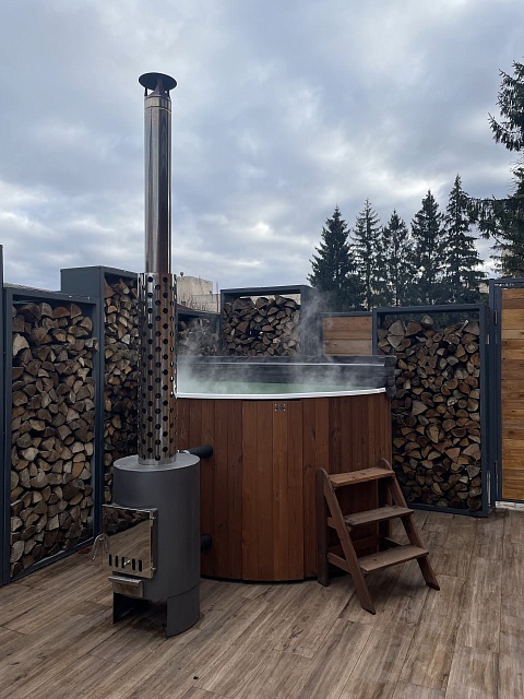 Посещение банного двора 