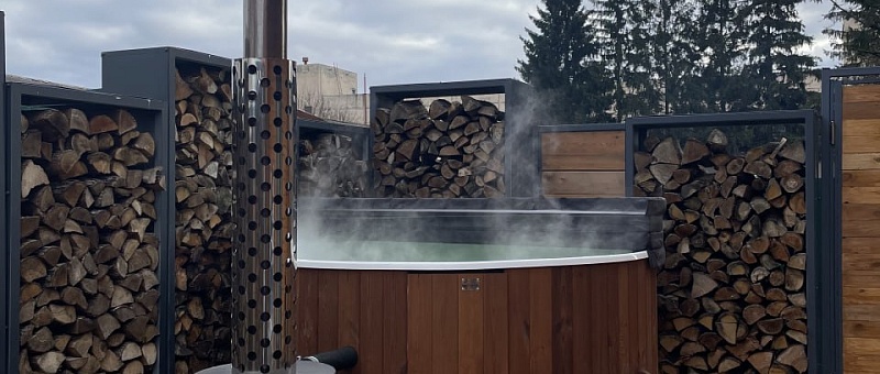 Посещение банного двора 