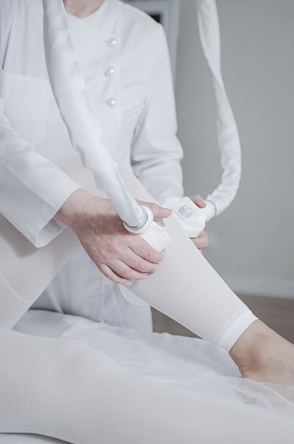 Лимфодренажный массаж Icoone Laser