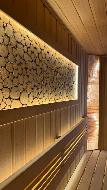 Посещение банного двора 