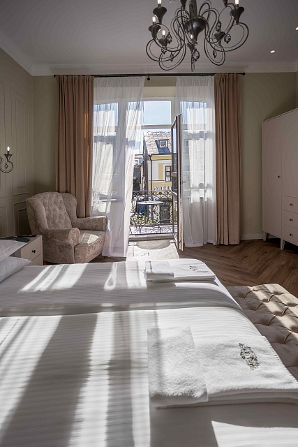 Номер Deluxe с балконом