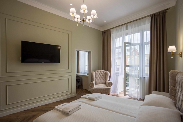 Номер Deluxe с балконом