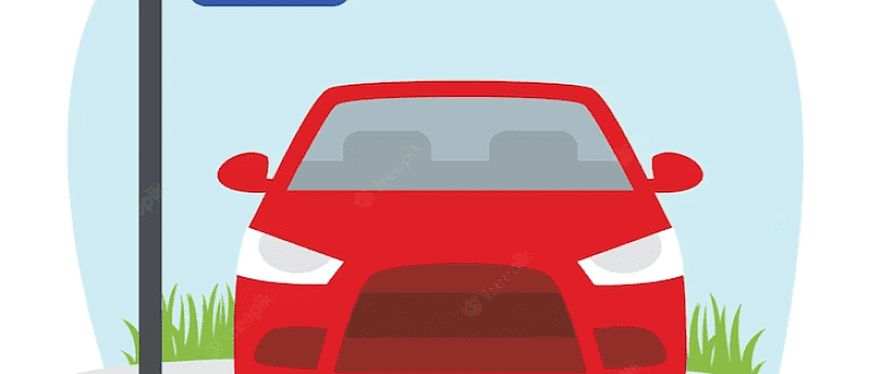 Парковка на территории отеля