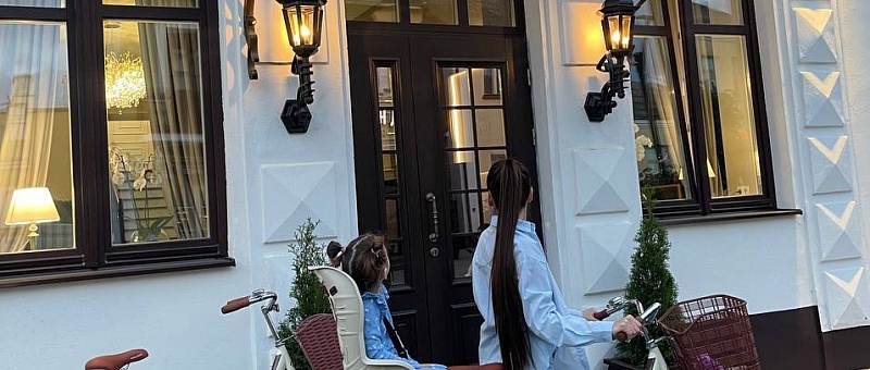 Велосипеды для гостей 