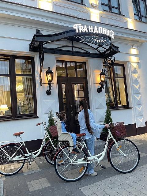 Велосипеды для гостей 