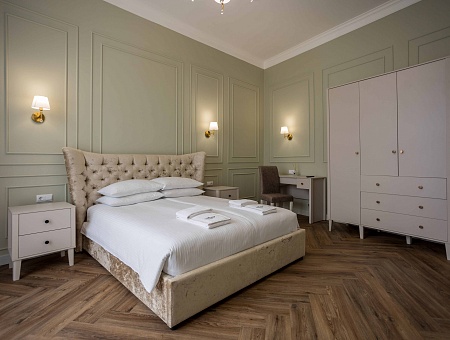 Номер Deluxe с балконом