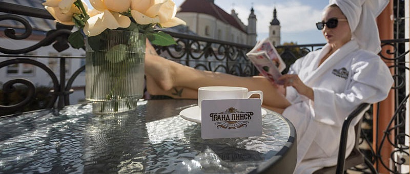 Фотосессия в отеле