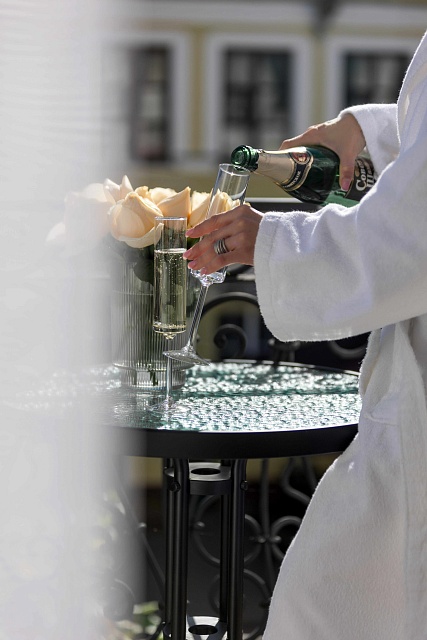 Номер Deluxe с балконом