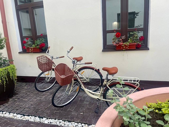 Велосипеды для гостей 