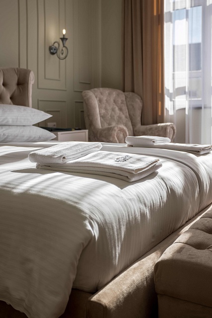 Номер Deluxe с балконом