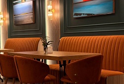 В отеле «Гранд Пинск» открылся новый ресторан для гостей. 